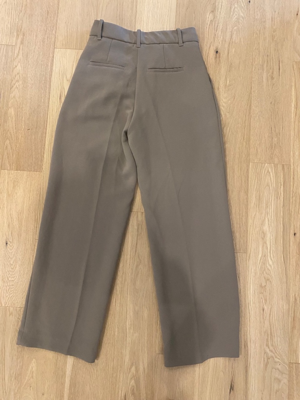 Aritzia Effortless Pleated Baggy Wide Leg Trouser Pant - Picture 12 of 16